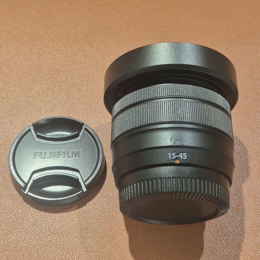 富士フイルム　xc 15-45mm fujifilm
