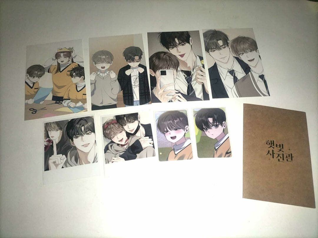 BLマンファ公式グッズまとめセット（海外発送対応) 열여덟의침대&햇빛샤워 BL