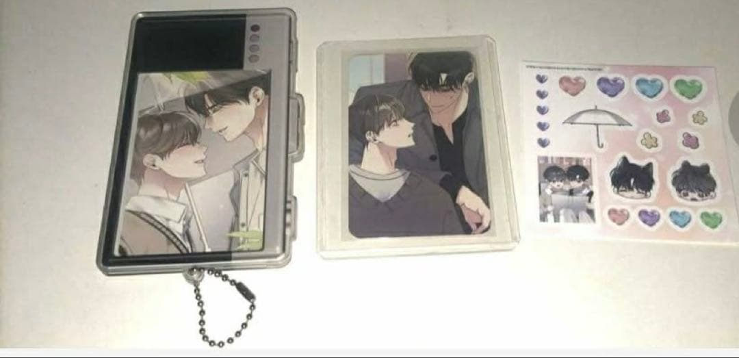 BLマンファ公式グッズまとめセット（海外発送対応) 열여덟의침대&햇빛샤워 BL