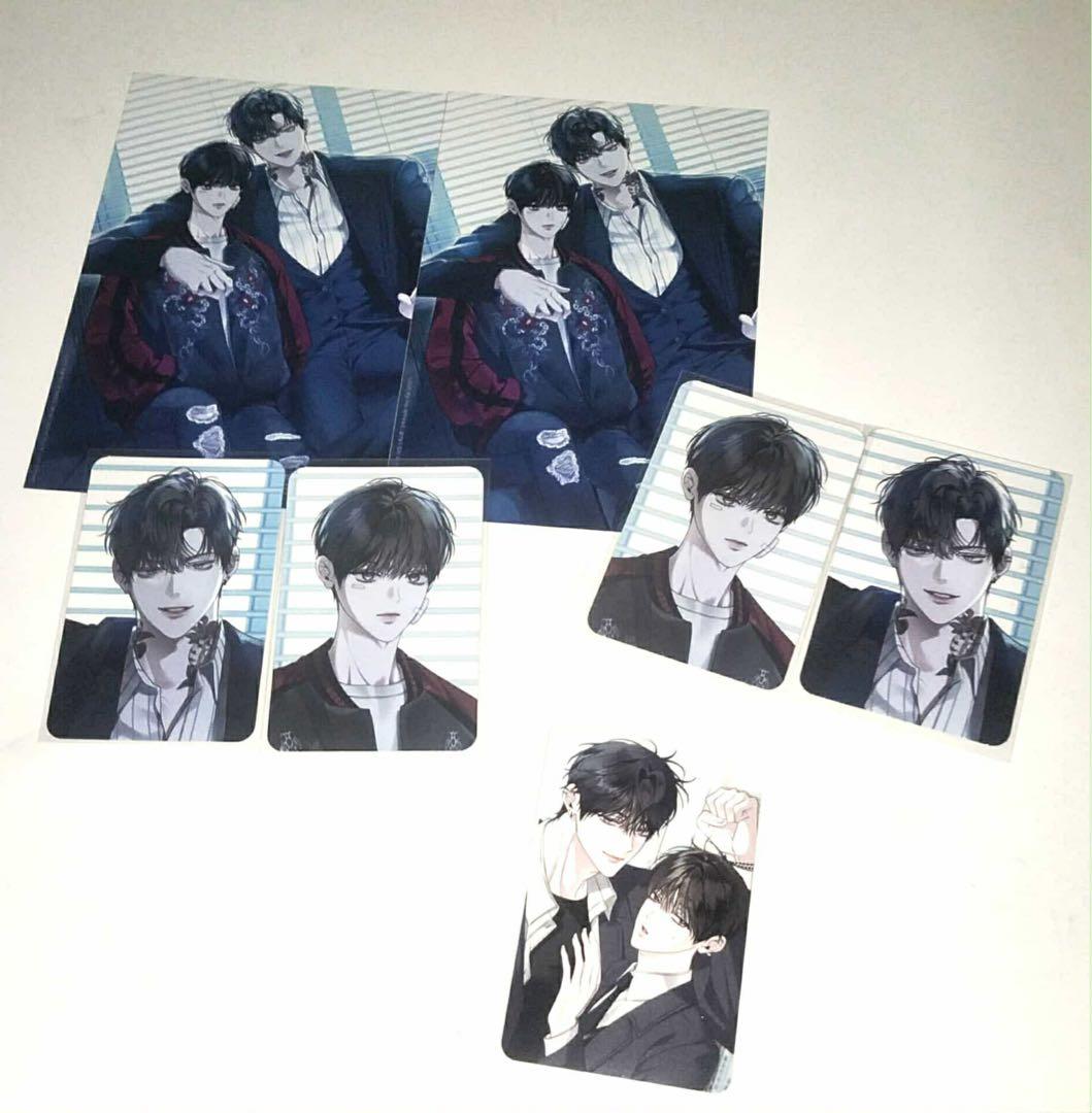 BLマンファ公式グッズまとめセット（海外発送対応) 열여덟의침대&햇빛샤워 BL