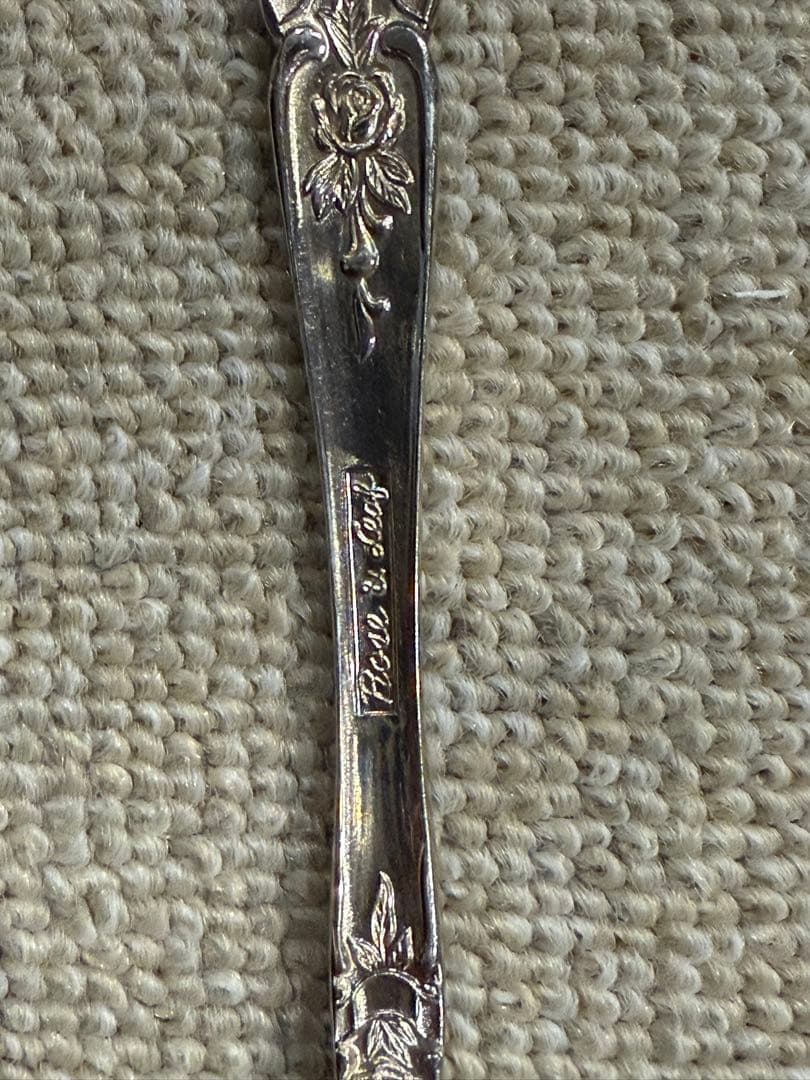 S*認様 スプーン　6本セット カトラリー シルバー SILVER