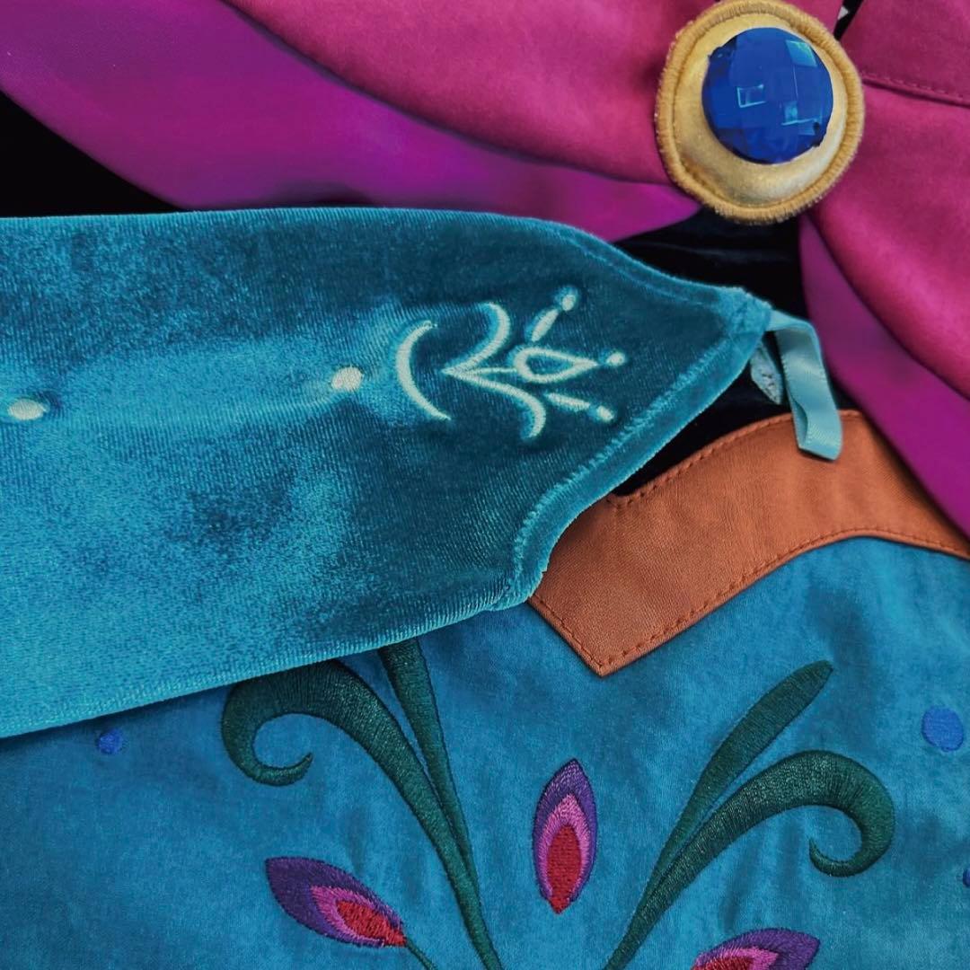 cottoli アナと雪の女王 戴冠式 ワンピース バースデイ 120