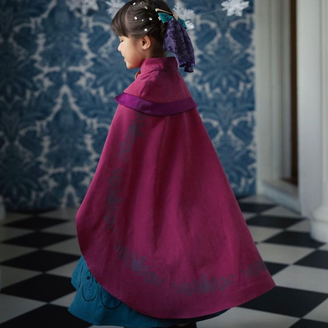 cottoli アナと雪の女王 戴冠式 ワンピース バースデイ 120