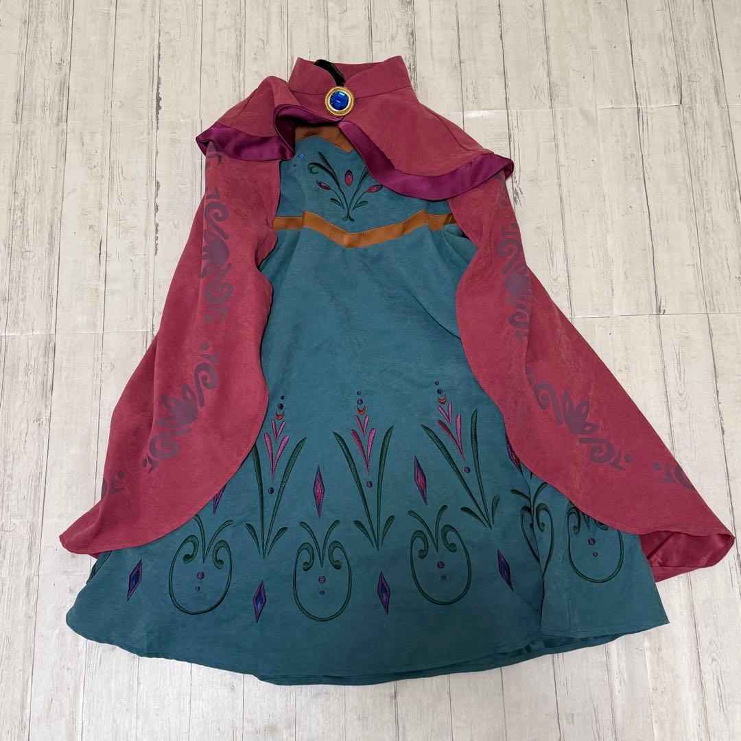 cottoli アナと雪の女王 戴冠式 ワンピース バースデイ 120