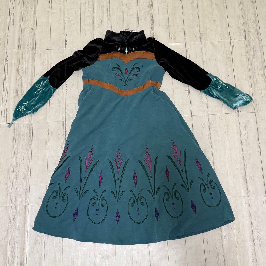 cottoli アナと雪の女王 戴冠式 ワンピース バースデイ 120