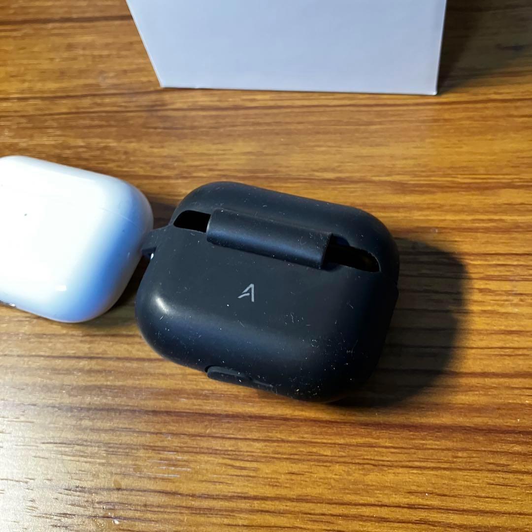 正規品【Apple】AirPods Pro 第一世代(R側ノイズ有り)