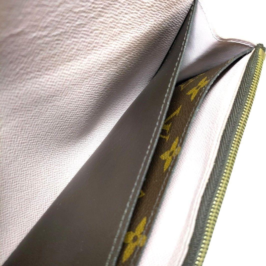 【ゆづ】モノグラム ポルトフォイユ エミリー ローズバレリーヌ ヴィトン