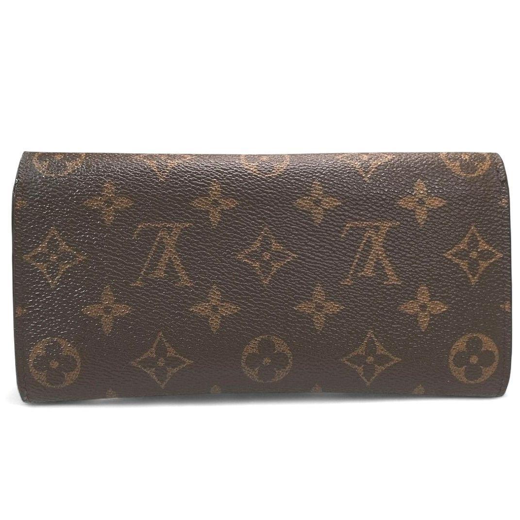 【ゆづ】モノグラム ポルトフォイユ エミリー ローズバレリーヌ ヴィトン