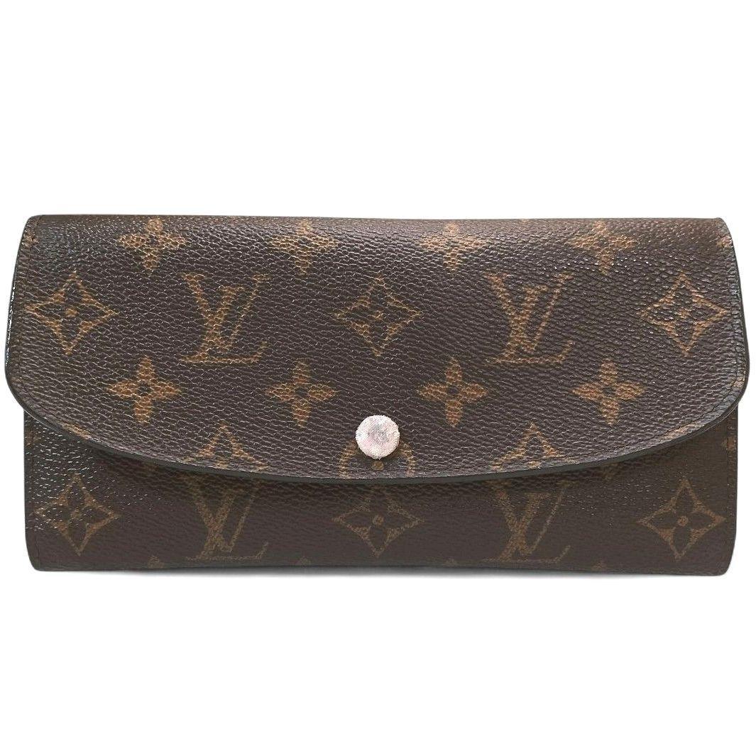 【ゆづ】モノグラム ポルトフォイユ エミリー ローズバレリーヌ ヴィトン