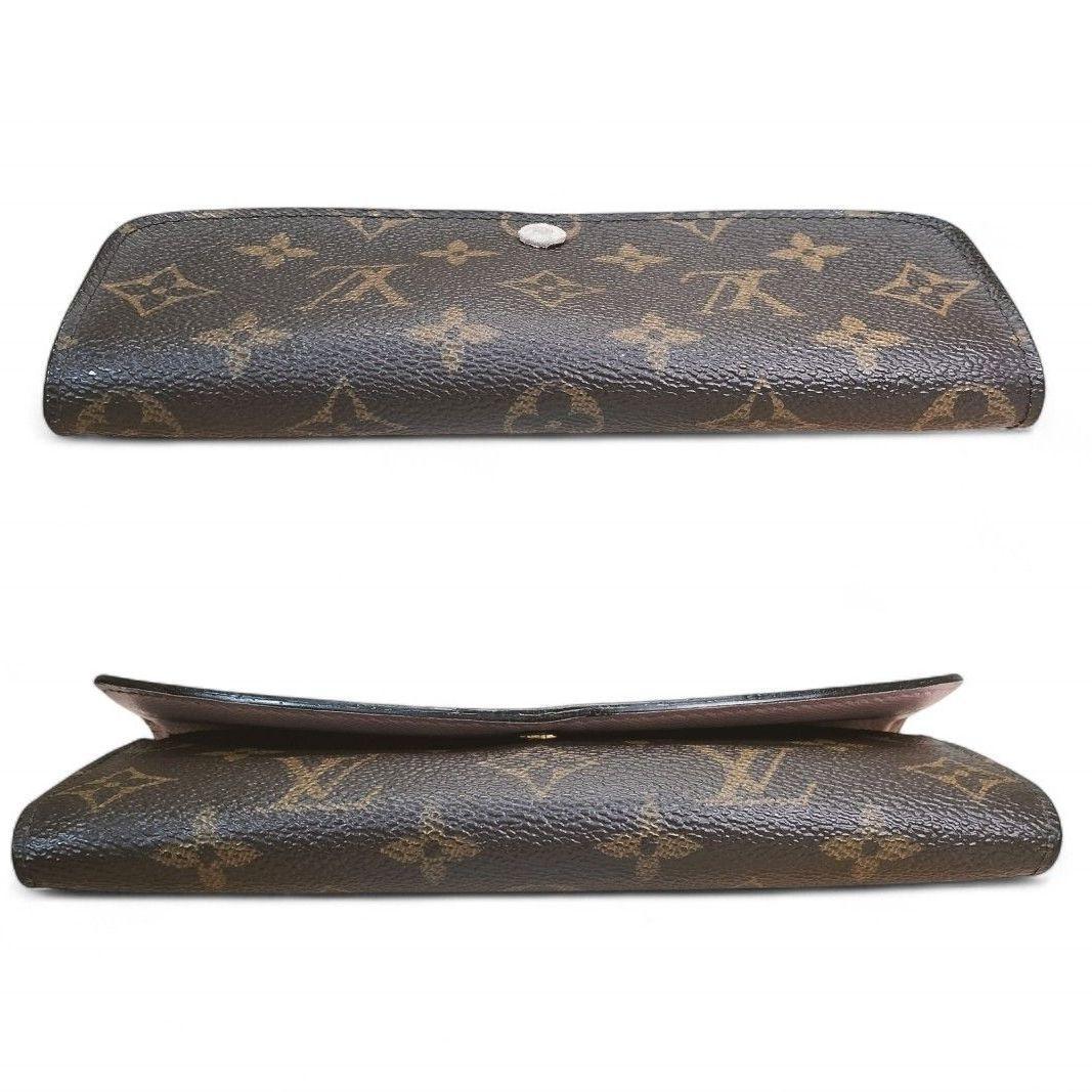 【ゆづ】モノグラム ポルトフォイユ エミリー ローズバレリーヌ ヴィトン