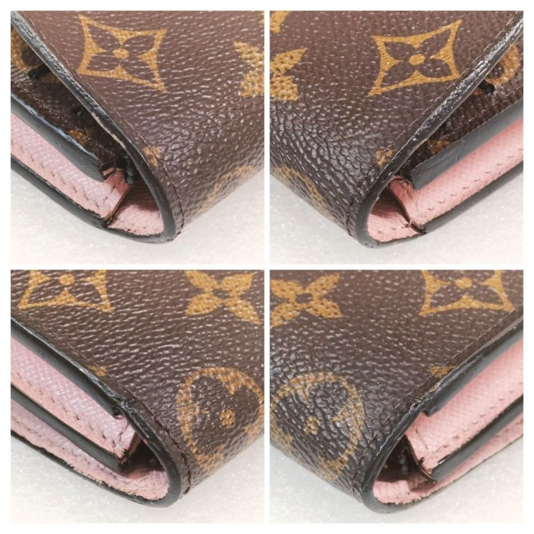 【ゆづ】モノグラム ポルトフォイユ エミリー ローズバレリーヌ ヴィトン