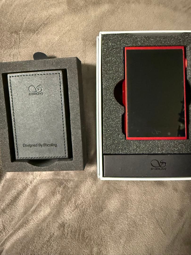 【ほぼ未使用】Shanling M1 Plus シャンリン　レザーケース付き