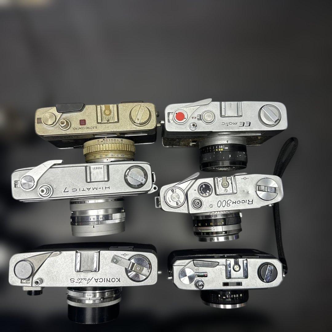 レンジファインダー　カメラ　④ 20台　まとめ　ジャンク　OLYMPUS等