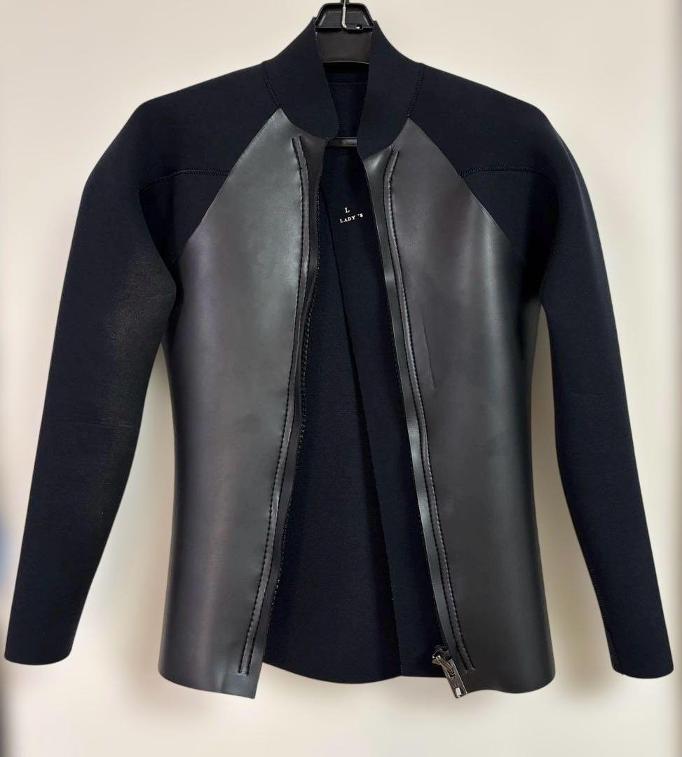 スリーウェザー　ロングジョン　タッパー　ブラック　3mm L