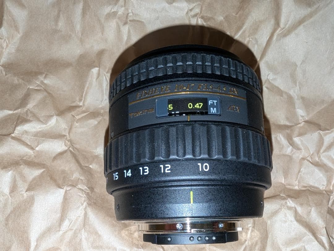 AT-X107 DX NH Fisheye 10-17mm ニコンフィッシュアイ