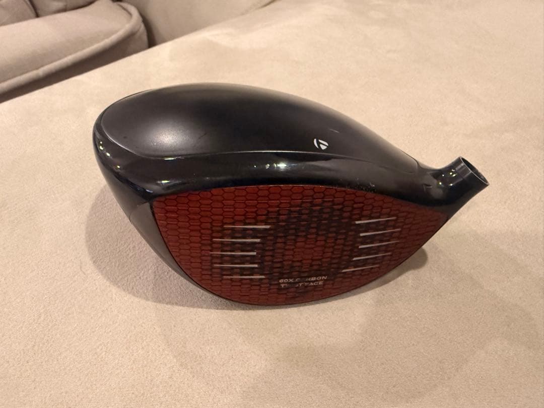 テーラーメイド ステルス ドライバー 10.5° ヘッドのみ（ヘッドカバーあり)