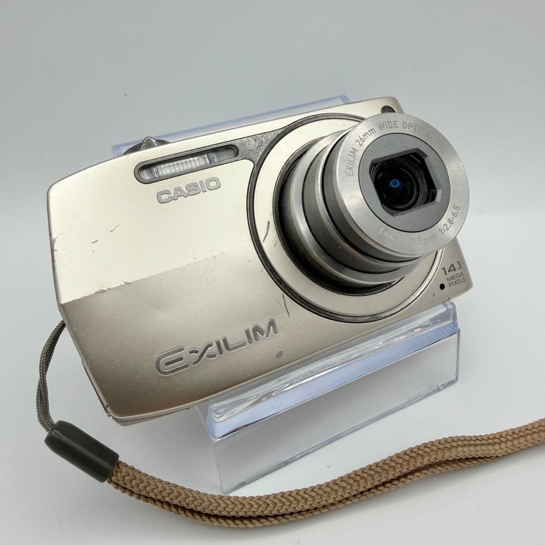CASIO EXILIM EX-Z2300 コンデジ　ゴールド　 ジャンク