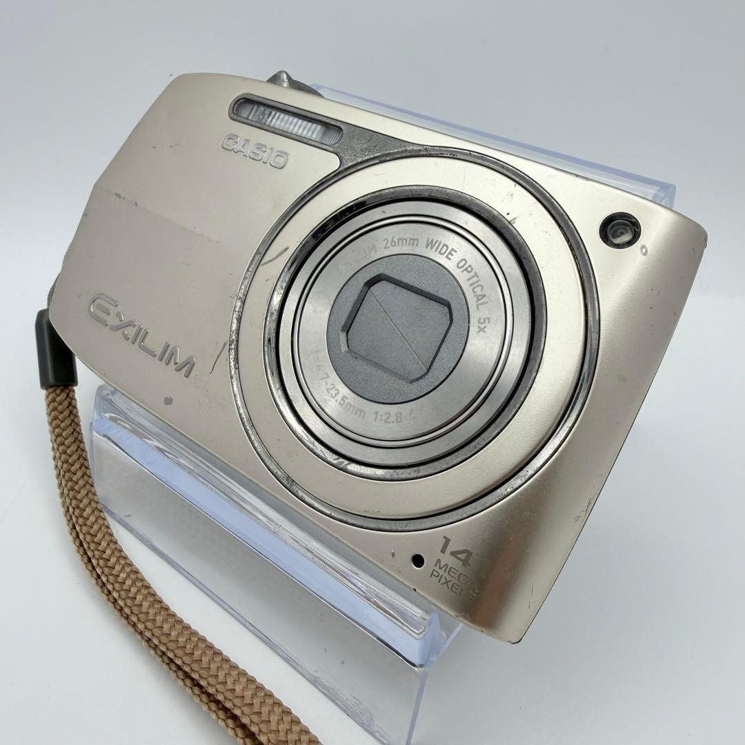 CASIO EXILIM EX-Z2300 コンデジ　ゴールド　 ジャンク