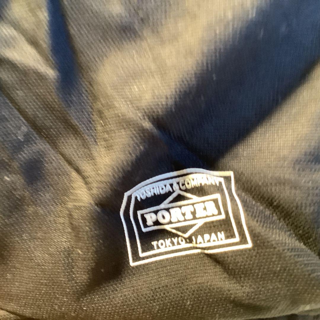 PORTER バガー ブラック/オレンジ