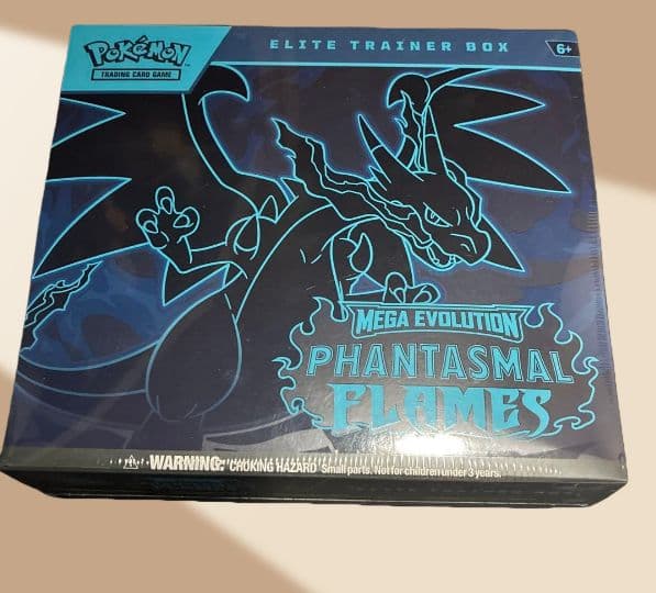 エリートトレーナーボックス PHANTASMAL FLAMES リザードン
