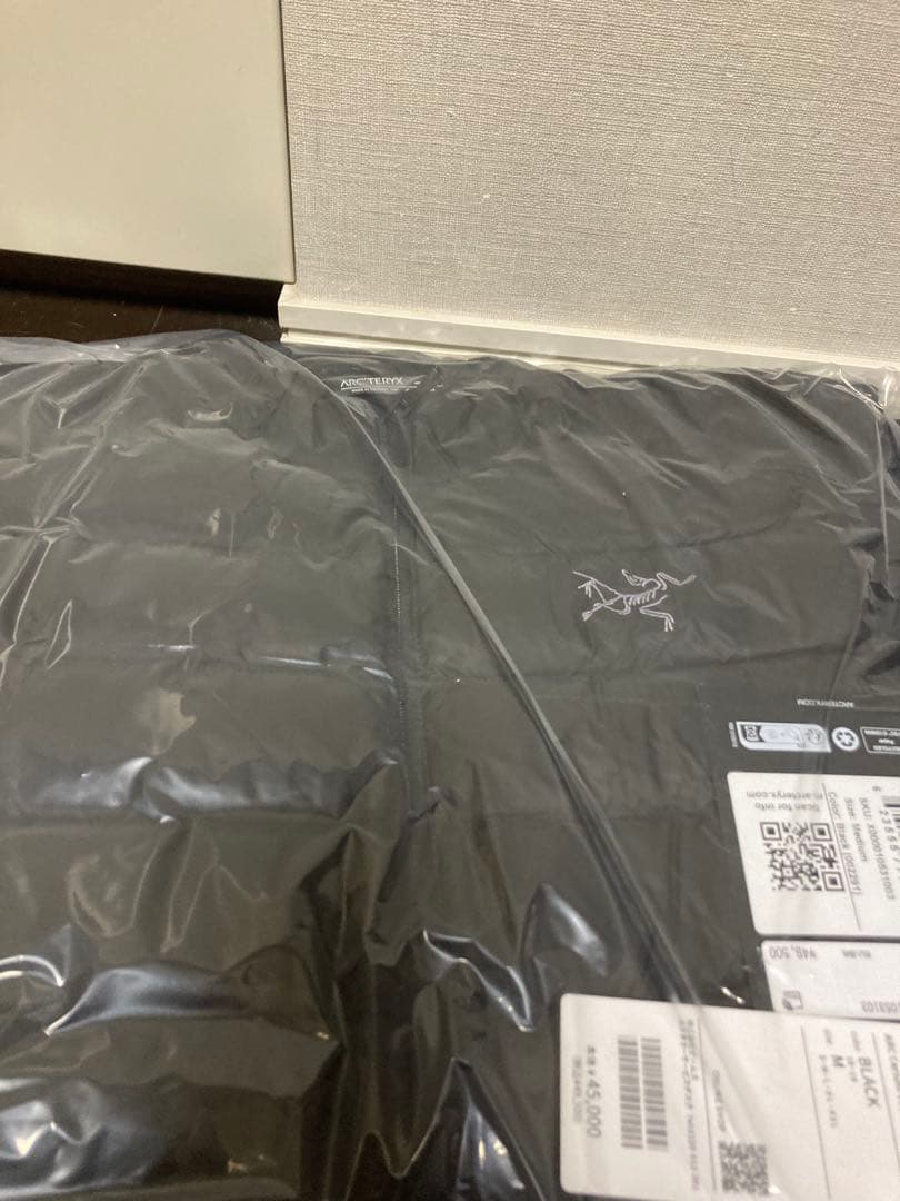 アークテリクス セリウムベスト メンズ M ブラック 2025FW