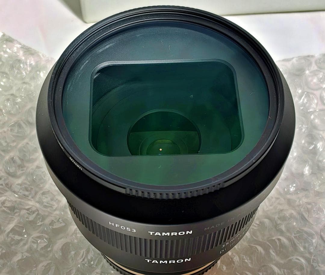 美品 ワンオーナー タムロン 35mm F2.8 Di III OSD M1:2
