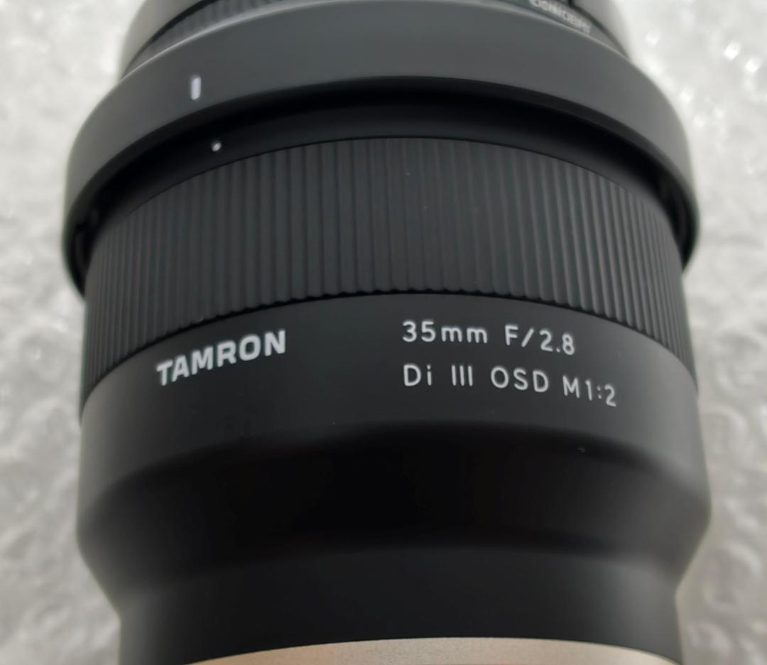 美品 ワンオーナー タムロン 35mm F2.8 Di III OSD M1:2