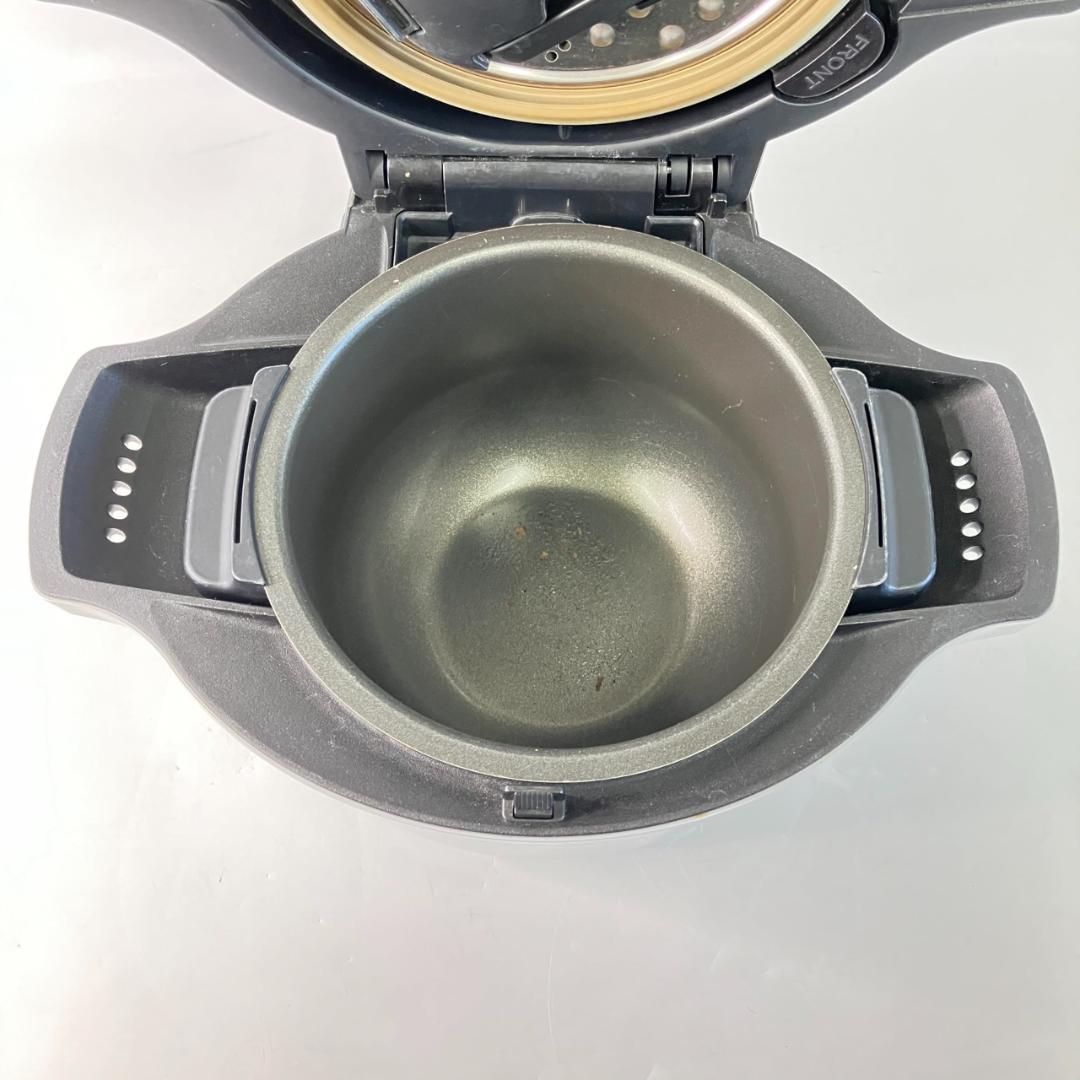 シャープ ヘルシオ ホットクック 電気調理鍋 無水鍋 KN-HW16E-W