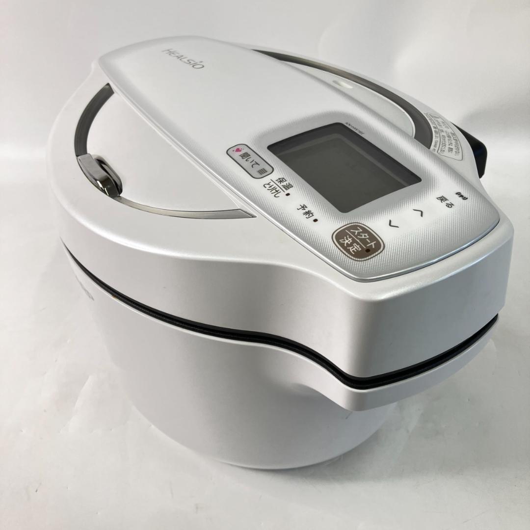 シャープ ヘルシオ ホットクック 電気調理鍋 無水鍋 KN-HW16E-W
