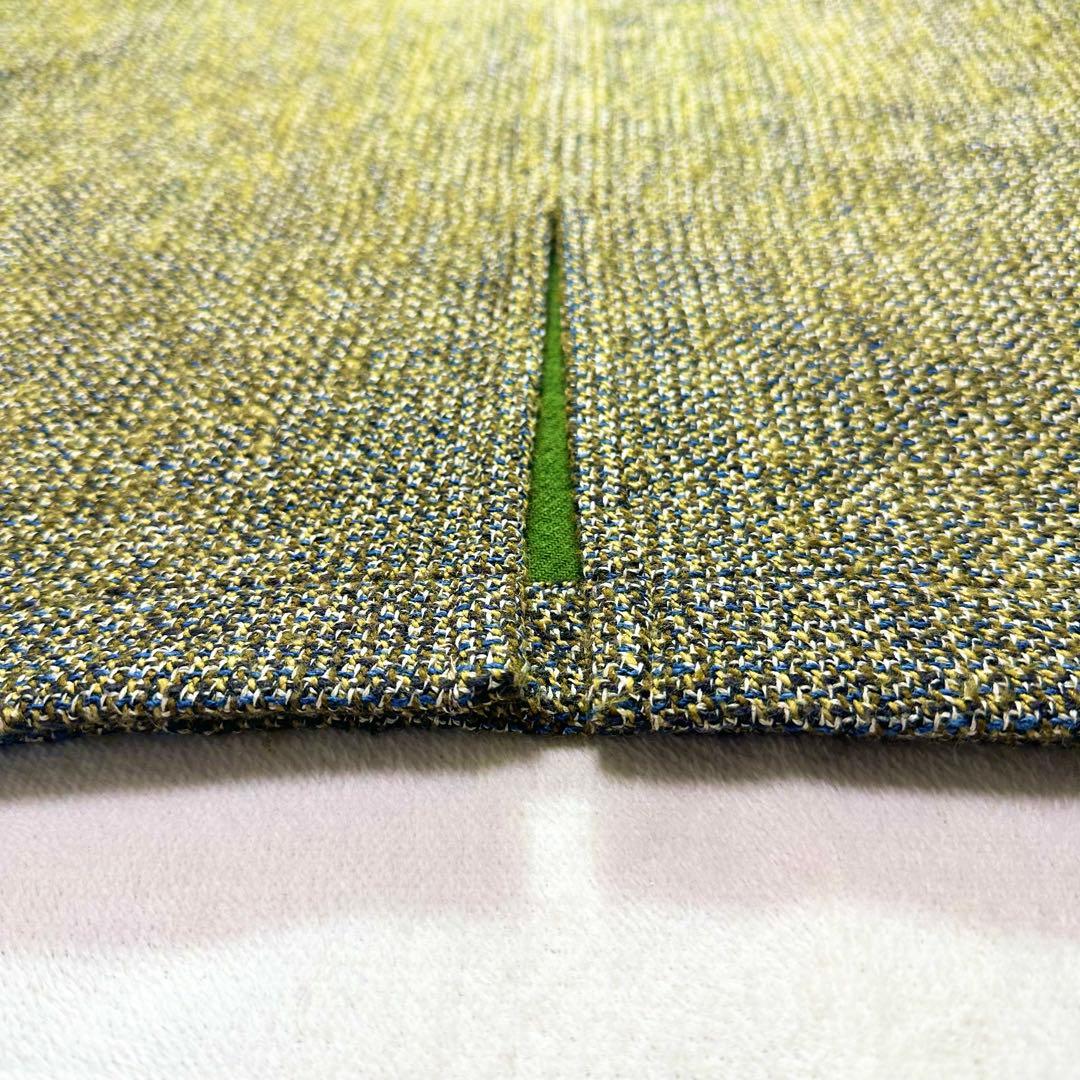 45R アーミッシュツイードワンピース ノースリーブ チュニック 大きいサイズ