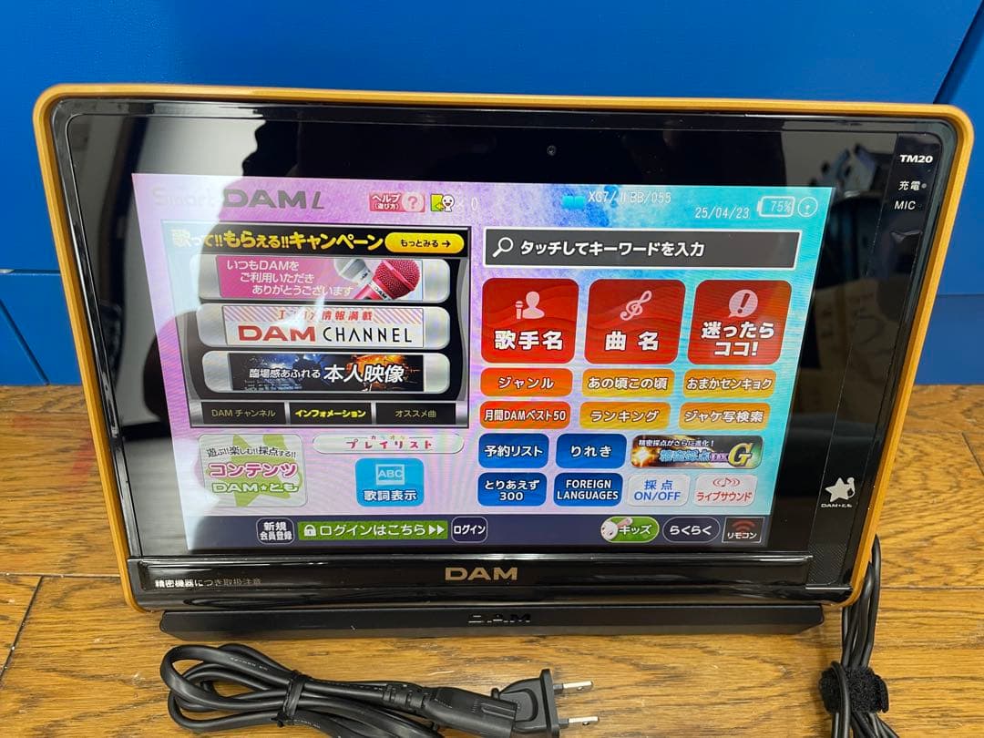 第一興商smart DAM TM20+TMC20 バッテリー完璧！