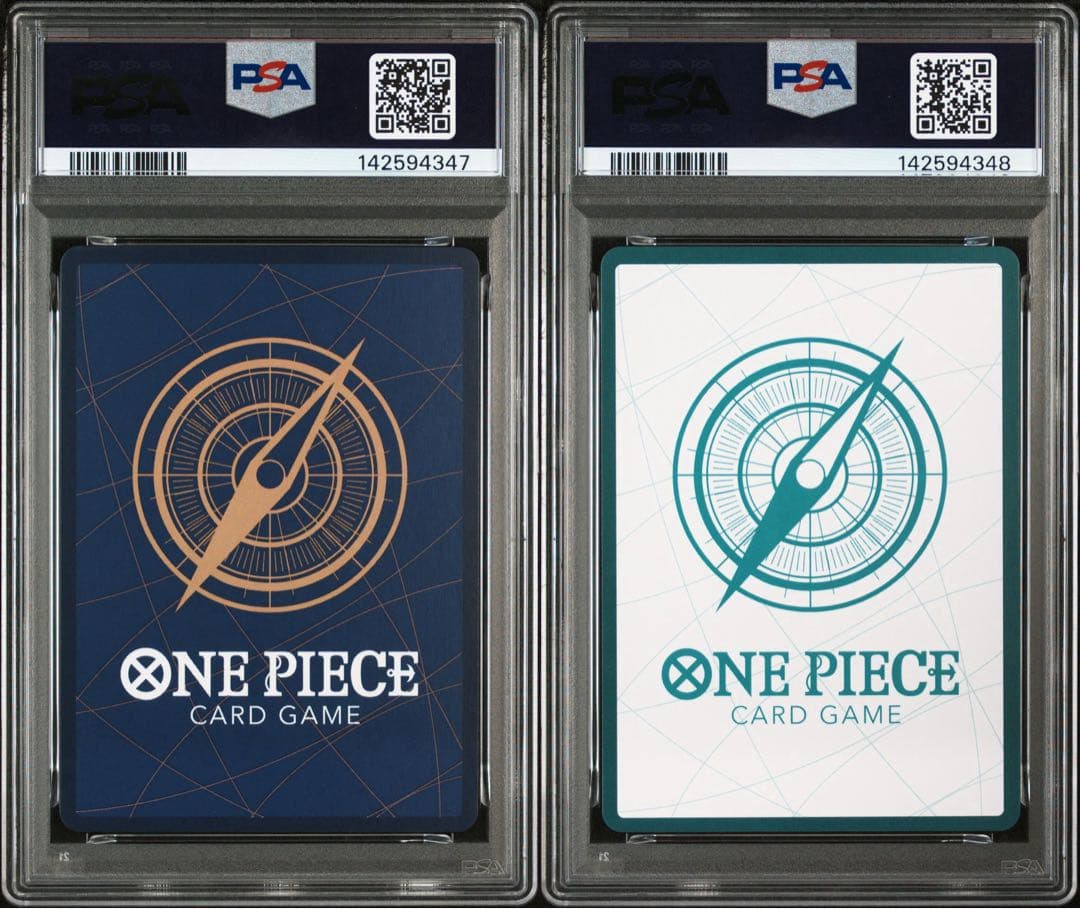 【PSA10連番】ワンピースデイ25 モンキー・D・ルフィ　ドンカード