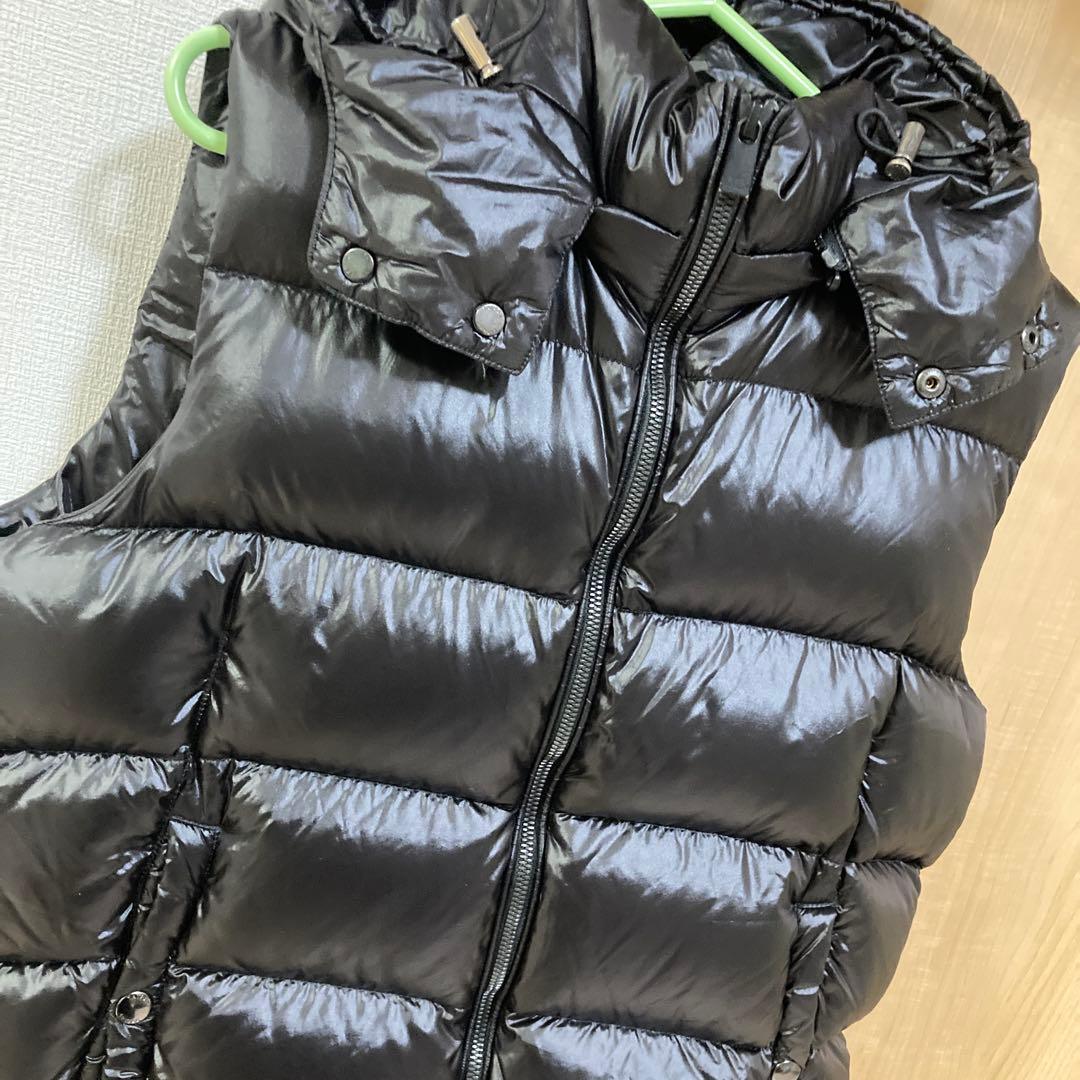 タトラス　ダウンベスト　ポセイドーネ　ブラック　L　POSE