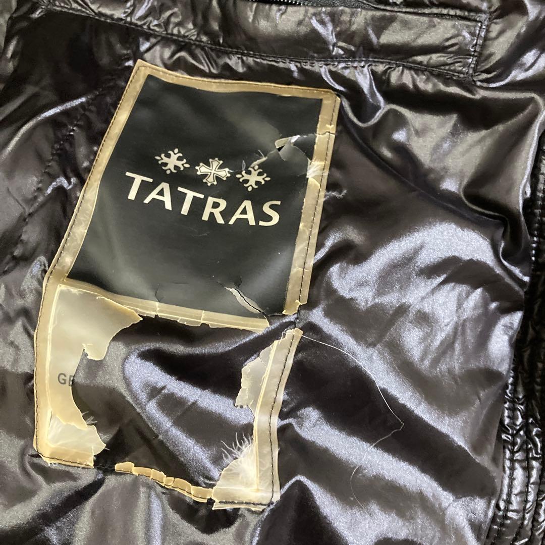 タトラス　ダウンベスト　ポセイドーネ　ブラック　L　POSE