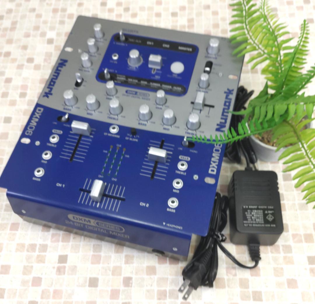 Numark DJミキサー DXM06　動作ＯＫ
