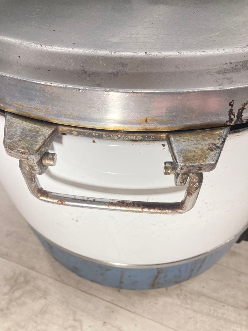 Rinnai ガス炊飯器　LPガス用　6L