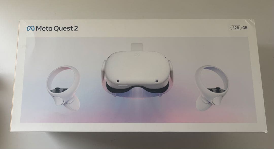  Quest2 メタクエスト128GB VRヘッドセット