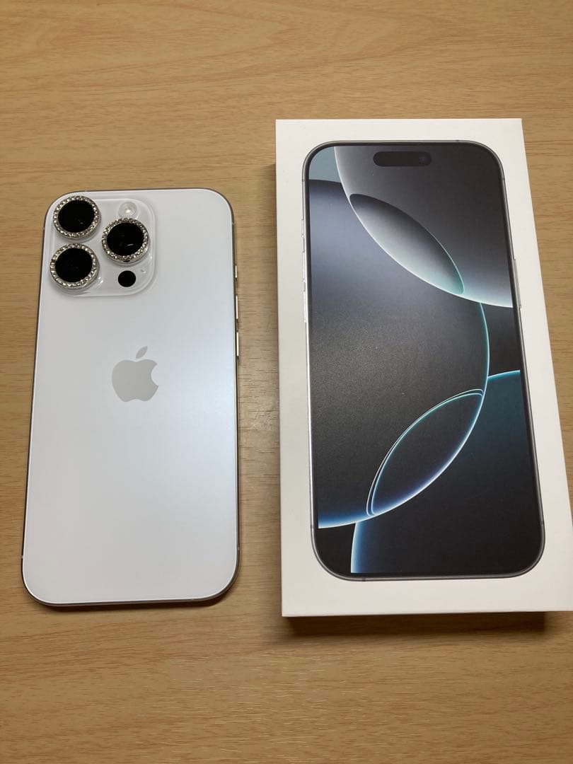Apple iPhone 16Pro 　256GB ホワイト 本体　ジャンク