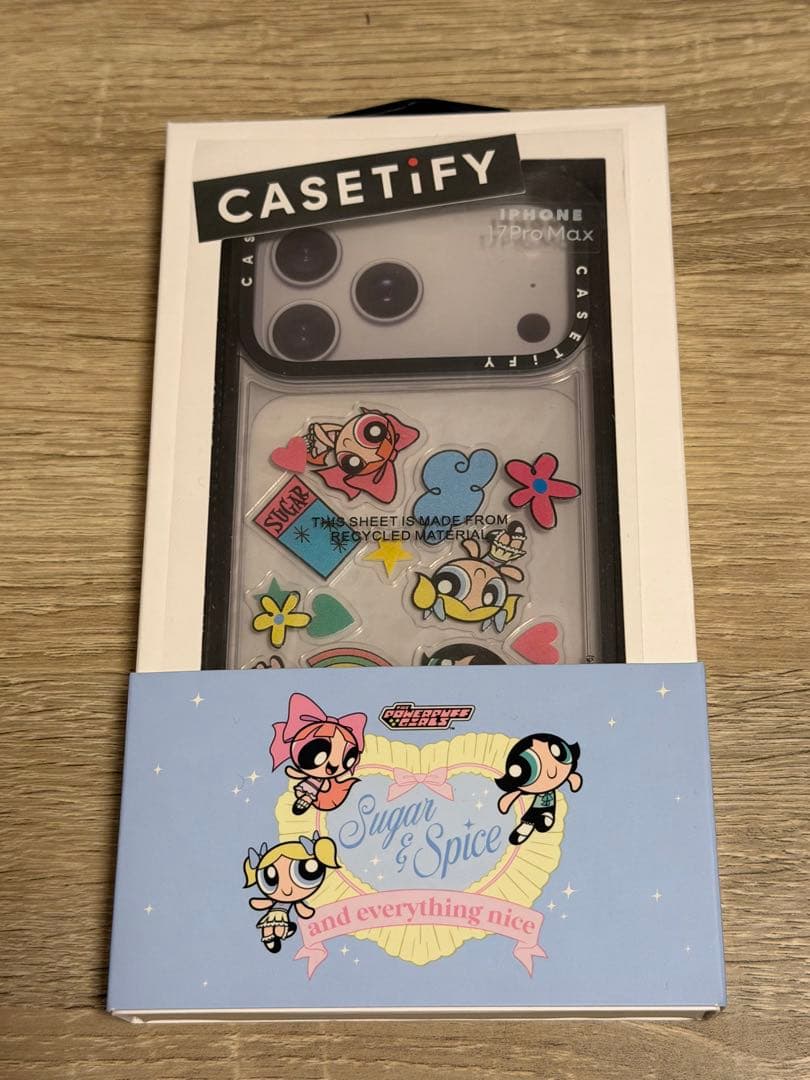 CASSETIFY パワーパフガールズ シェイクケース