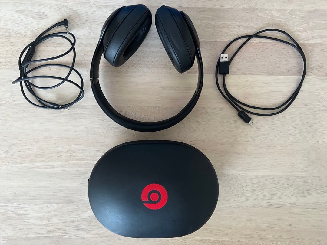 BEATS STUDIO3 WIRELESS ワイヤレスヘッドホン 黒 美品