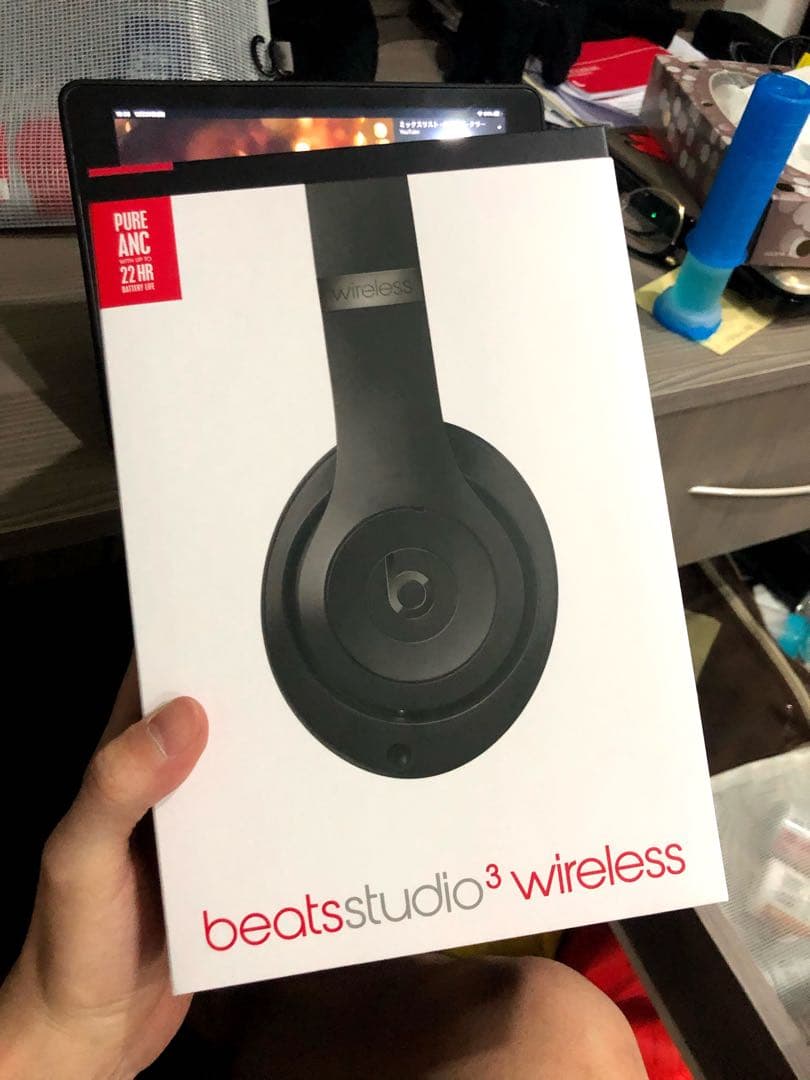 BEATS STUDIO3 WIRELESS ワイヤレスヘッドホン 黒 美品