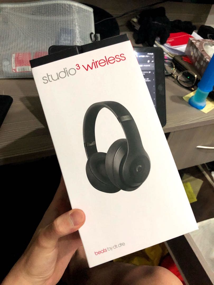 BEATS STUDIO3 WIRELESS ワイヤレスヘッドホン 黒 美品