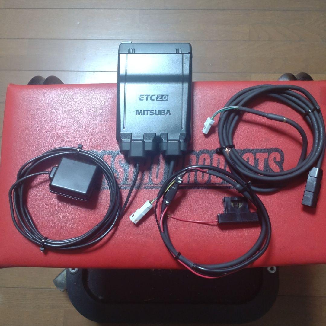 バイク用　ETC　車載器　ミツバ　BE700S　 　【1019】