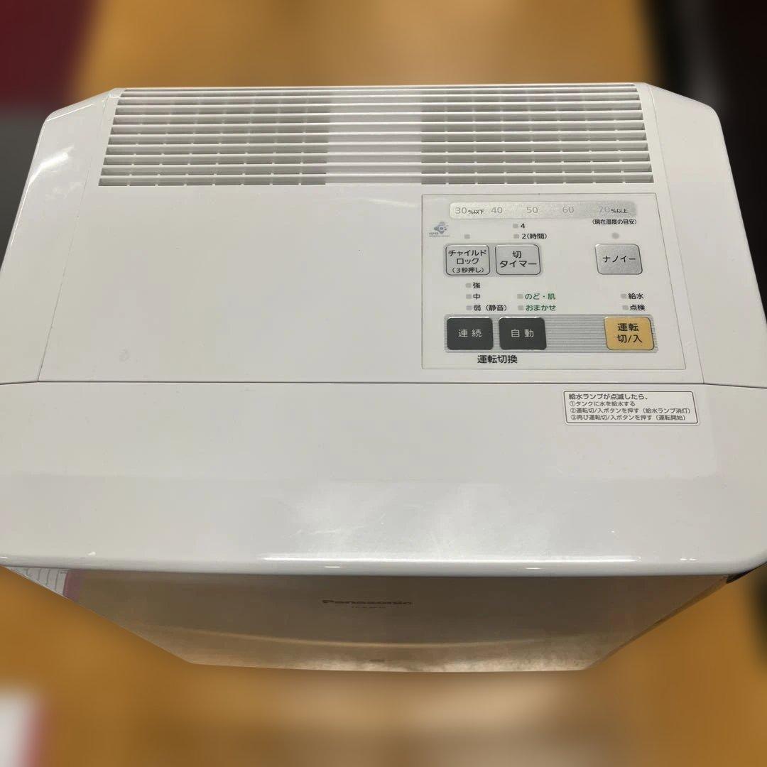 Panasonic 気化式加湿器 FE-KXF15 2019年製 生活家電