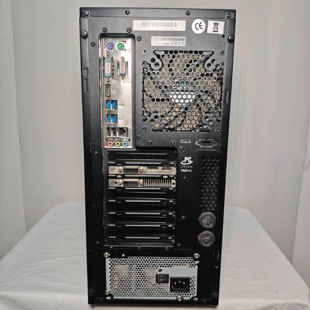 ゲーミングPC/core i7/500GB/GTXグラボ/GALLERIA