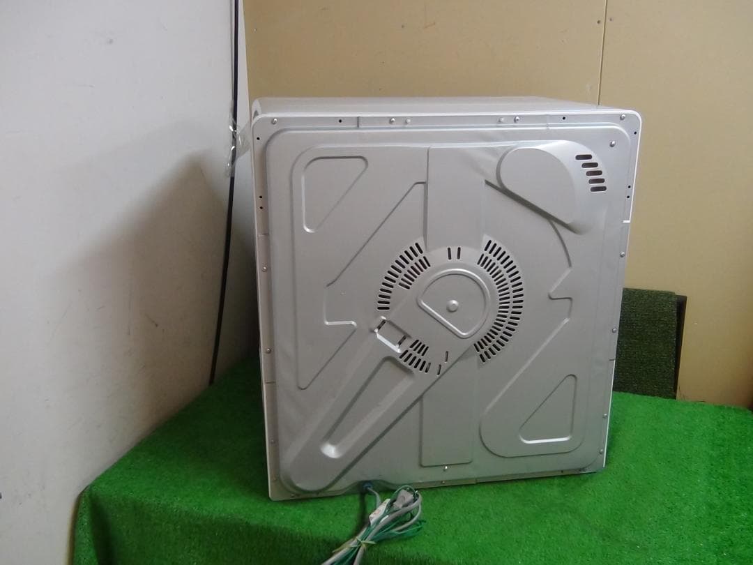 S77★消毒済 2021年製 DE-N60WV 日立衣類乾燥機 送料無料 保証付