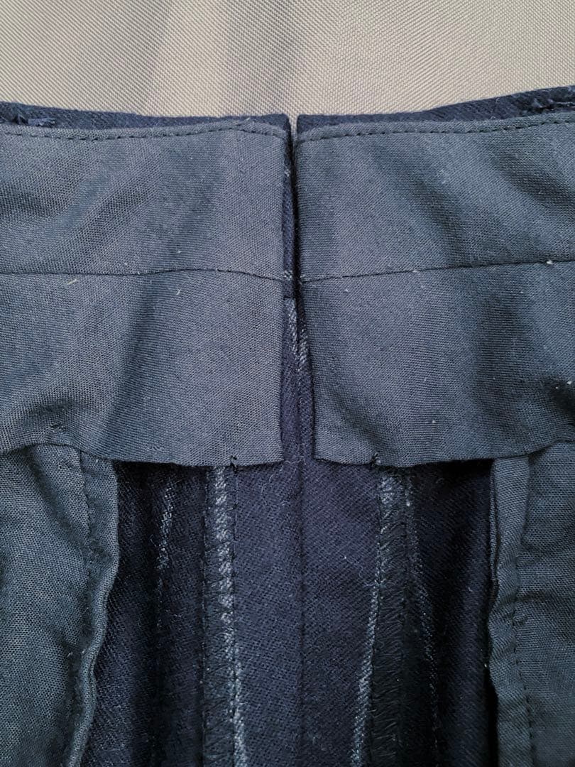 BEAMS F / Zegna チョーク ストライプ スーツ