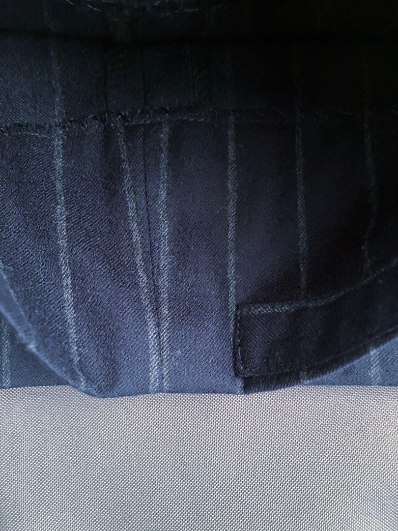 BEAMS F / Zegna チョーク ストライプ スーツ