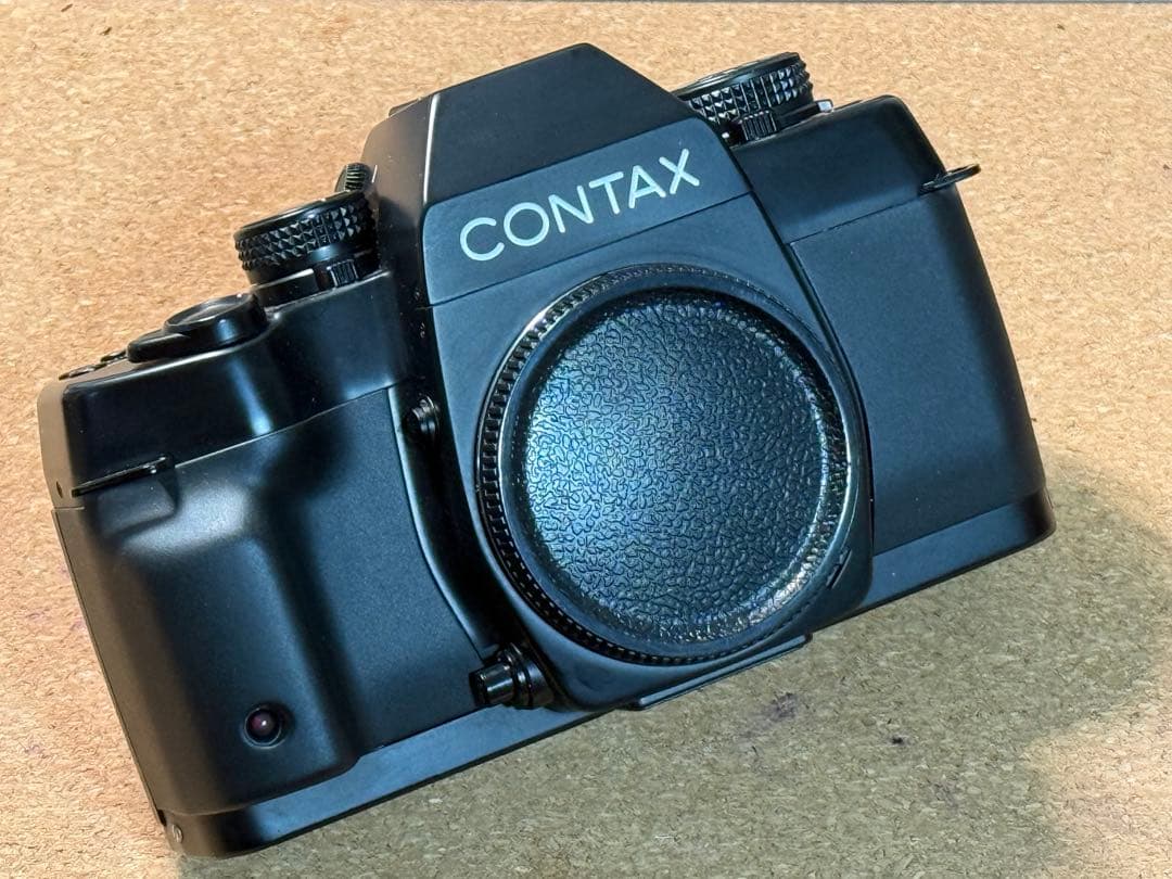Contax ST ボディ 美品 外観良好