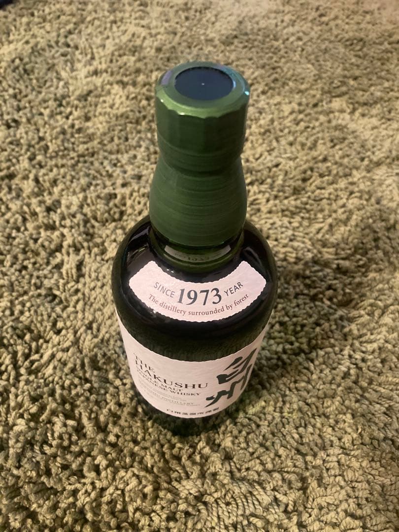 ほ*つ様 サントリー シングルモルトウイスキー 白州 700ml (送料込み)